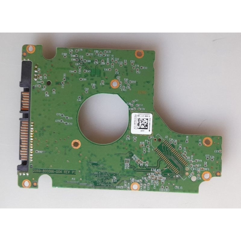 placa lógica HD interno notebook western digital  1Tb