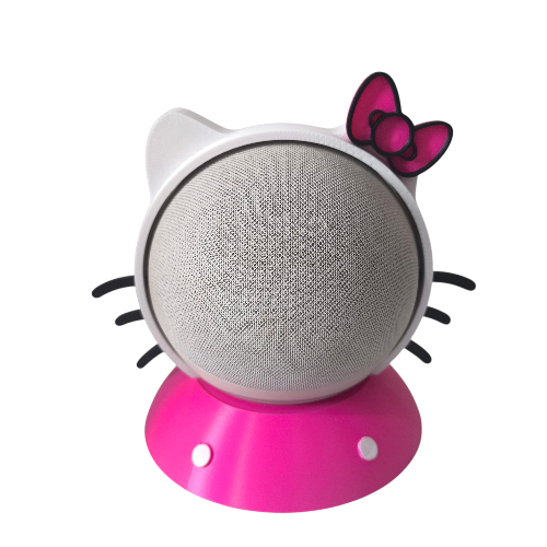 Suporte Hello Kitty Para Alexa Echo Dot 4, Echo Dot 5