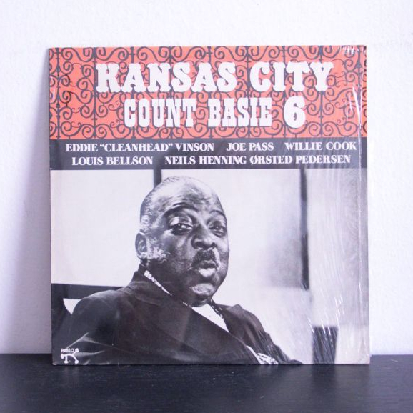 LP Count Basie 6 – Kansas City 6 (1983) | Vinil Pablo Records