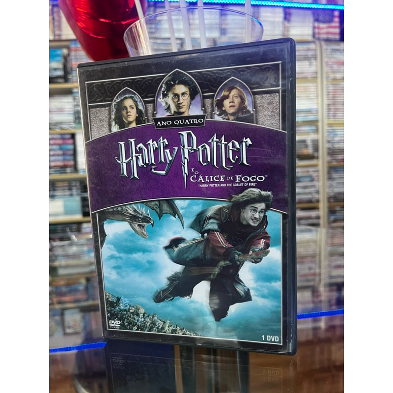 DVD “Harry Potter e o Cálice de Fogo” - ano quatro