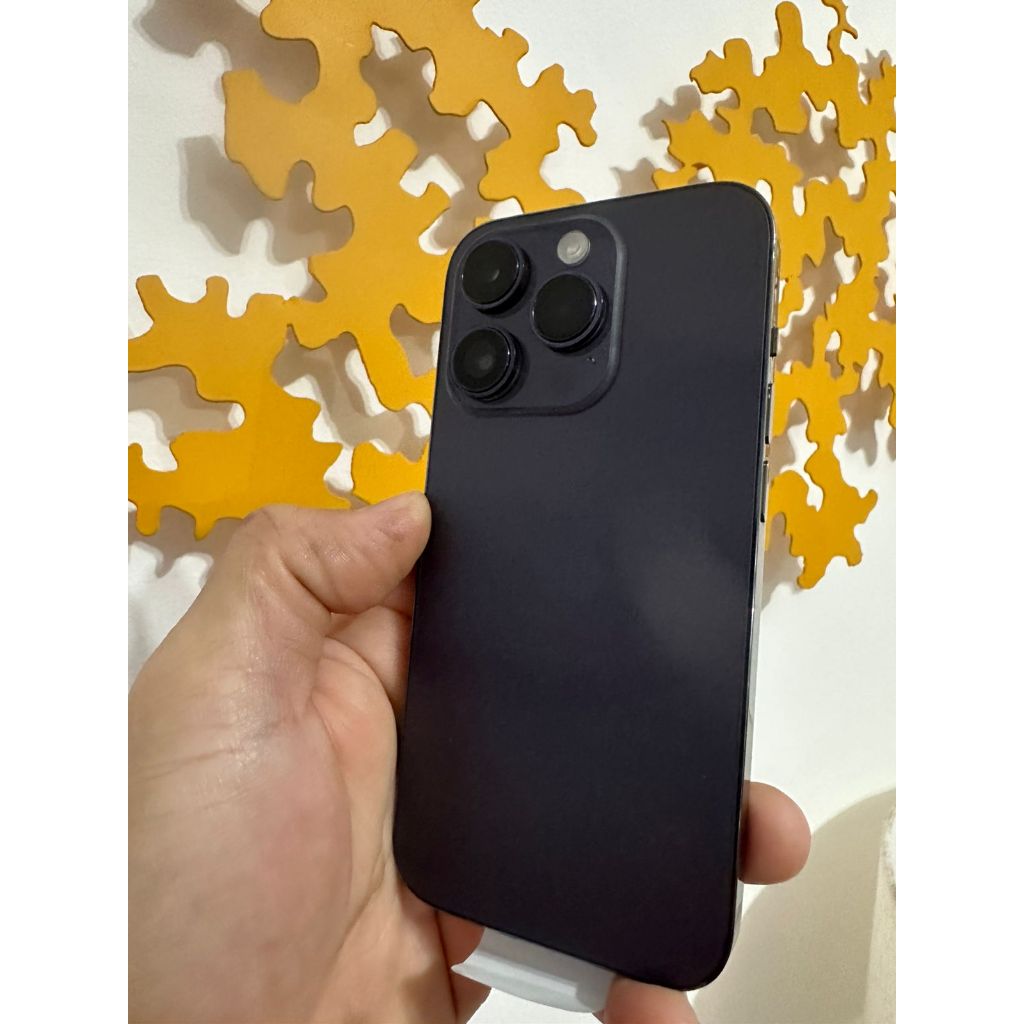 APPLE IPHONE 14 PRO 128GB BATERIA 85% LILAS
