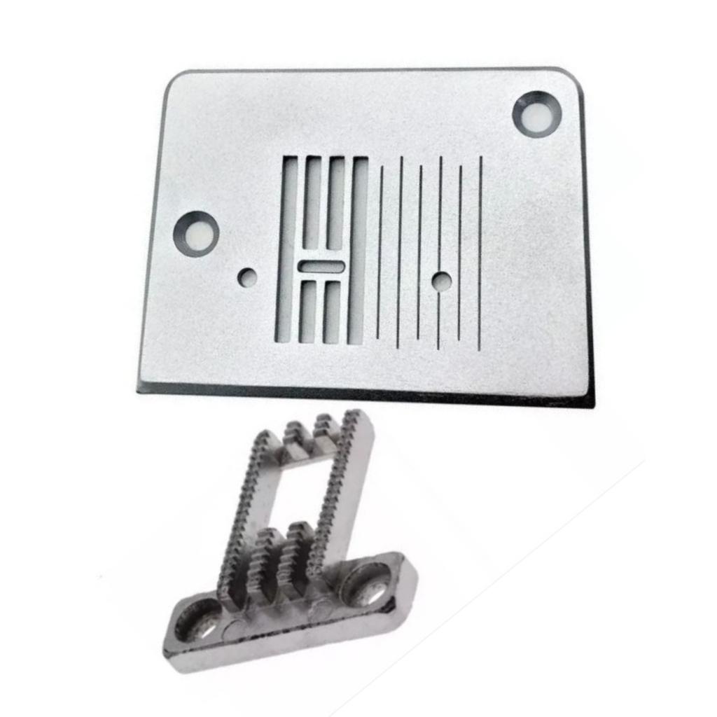 Chapa DA Agulha Dente Serrilha Elgin Jx4035 Genius