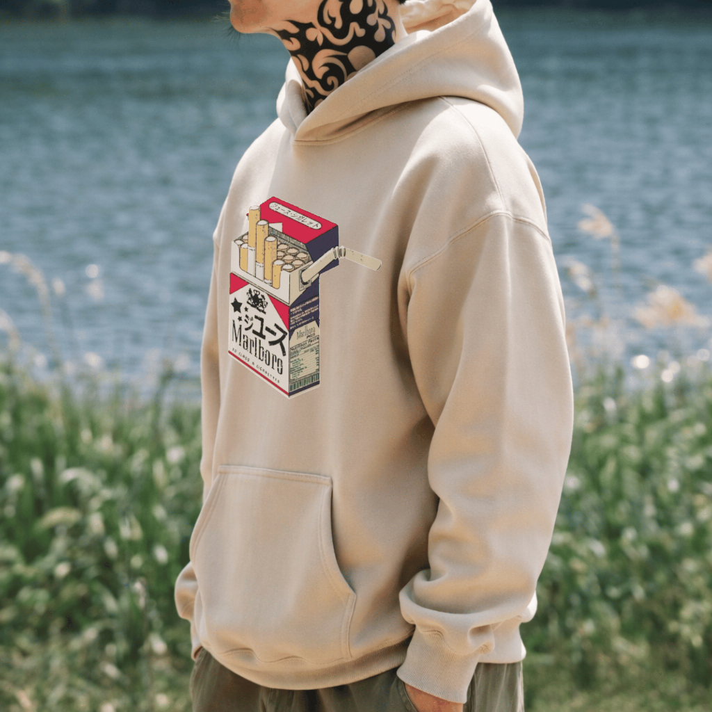 Moletom Estampado Stretwear Canguru Inverno Unisex Frio Algodão Estilosa e Confortavel Premium Cores Variadas Lançamento