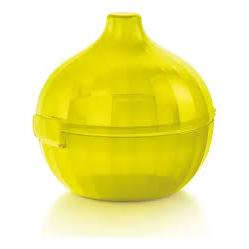 Tupperware Tupper Cebola  Porta Metades Alimentos Cor Margarita