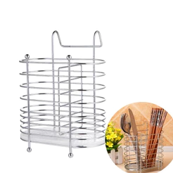 Escorredor Porta Talheres Super Resistente inox TOP-0259