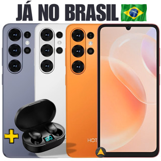 Smartphone Celular Hotwav A26 Ultra Versão Global 256 + 3GB Ram Dual SIM Tela LCD Android + Fone de Cortesia