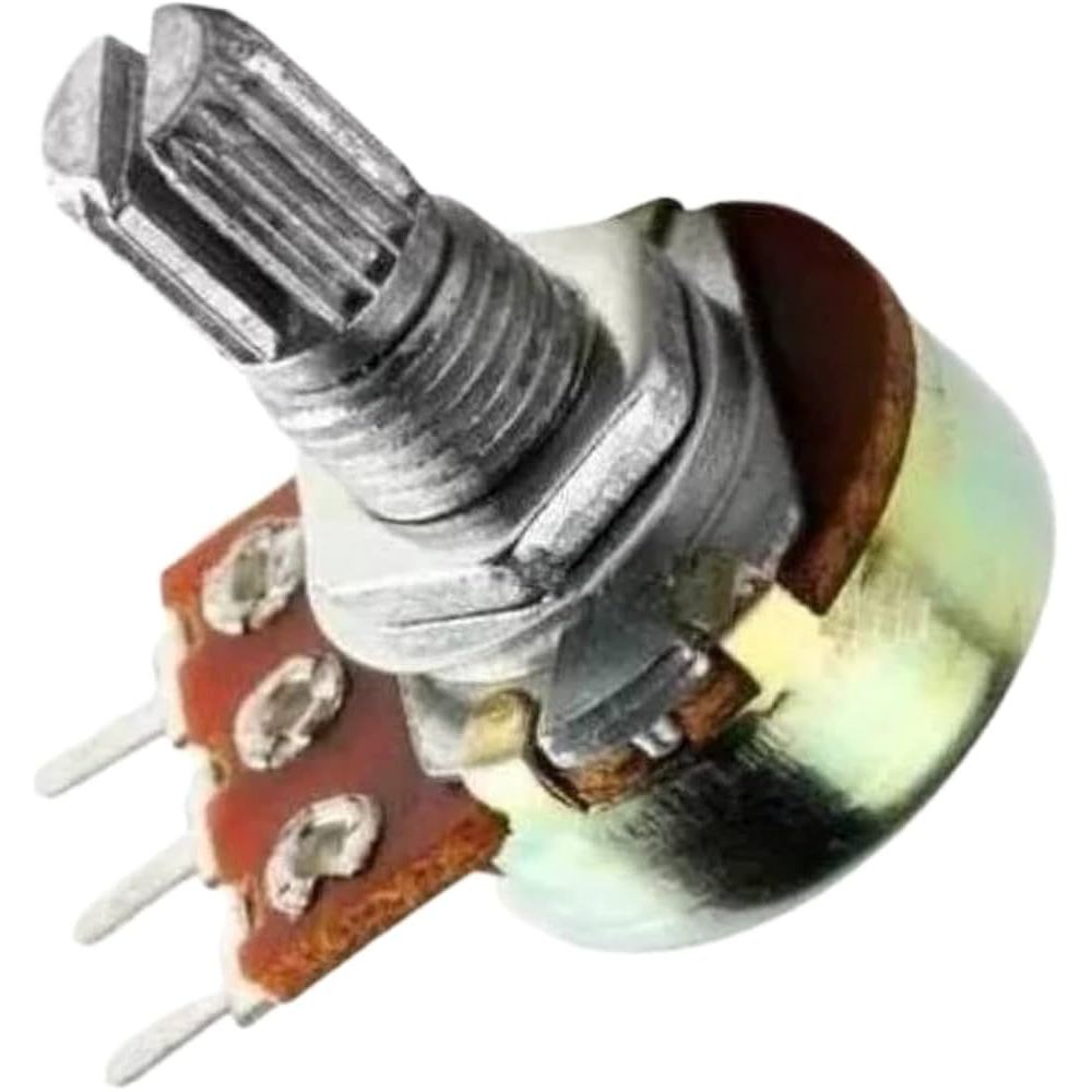 Kit Potenciômetro Amplificador Meteoro Space Junior 35GS c\5 peças