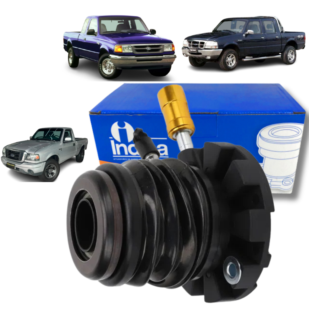 Atuador Hidráulico Embreagem Para os veículos Cross Lander: CL e Ford: Explore, F100, Ranger. Produto Novo, com qualida