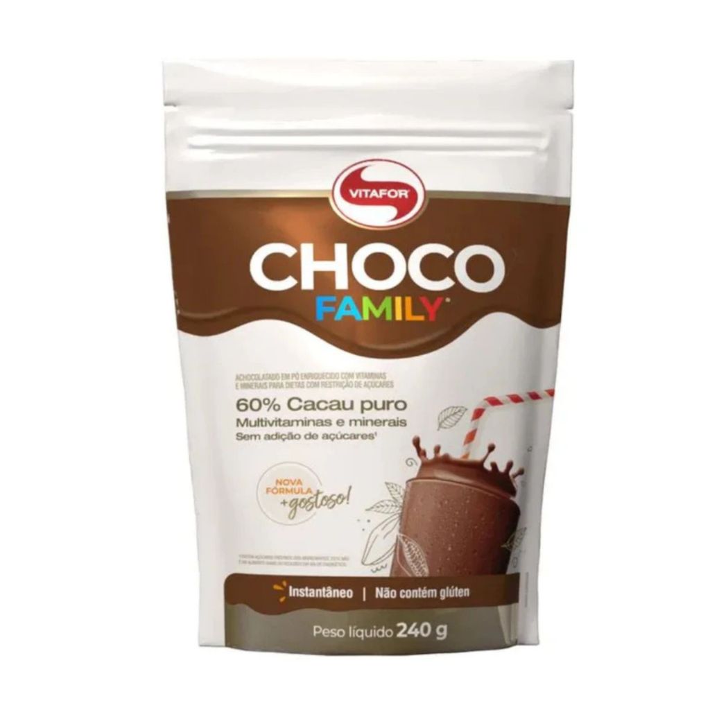 Choco Family Achocolatado Vitafor 240g