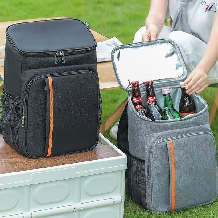 Bolsa Térmica Mochila Impermeável Para Bebidas e Comida Grande Capacidade Praia