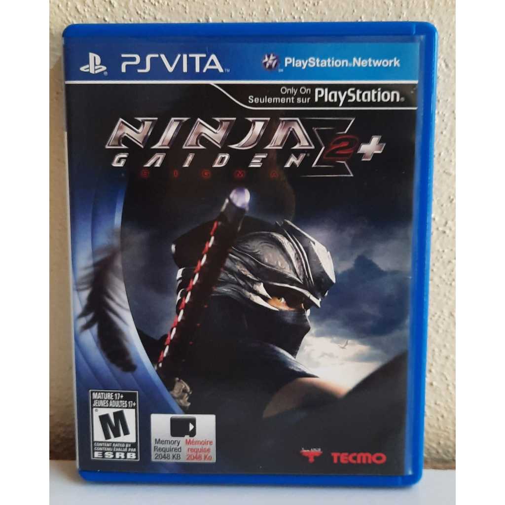 Ninja Gaiden 2 - Ps Vita Físico Edição Standard