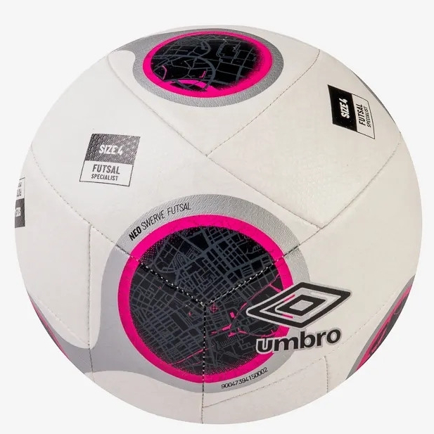 Bola De Futsal Umbro Neo Swerve N° 4 Controle Profissional 1349526