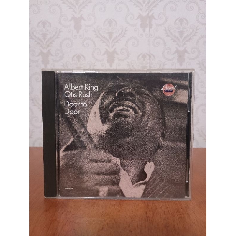 Cd Albert King / Otis Rush - Door To Door - Importado U.S.A