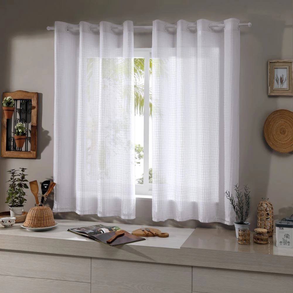 Cortina Duplex Brisa 300x120 Branca - Bella Janela