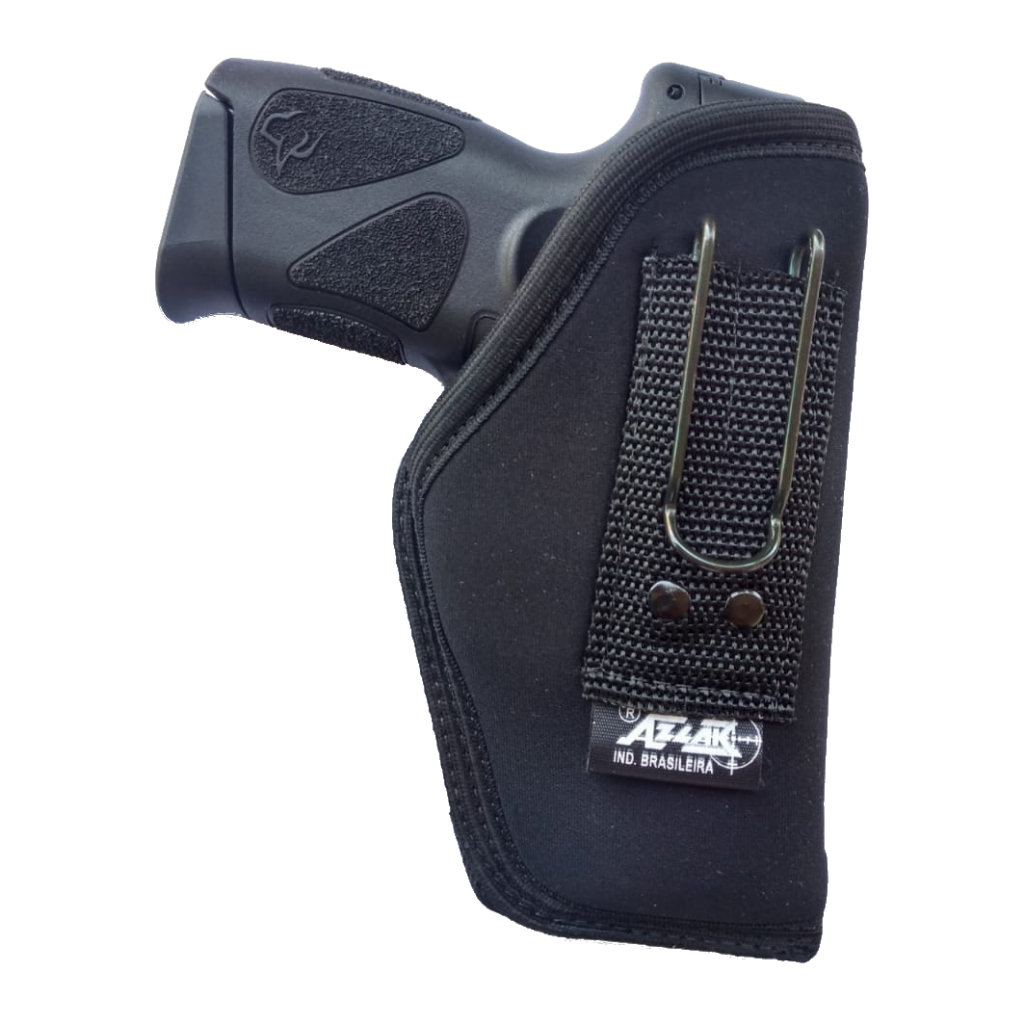 Coldre Neoprene Interno Velado Azlak Pistolas Taurus G2C - G3C - GX2 - GX4 Carry