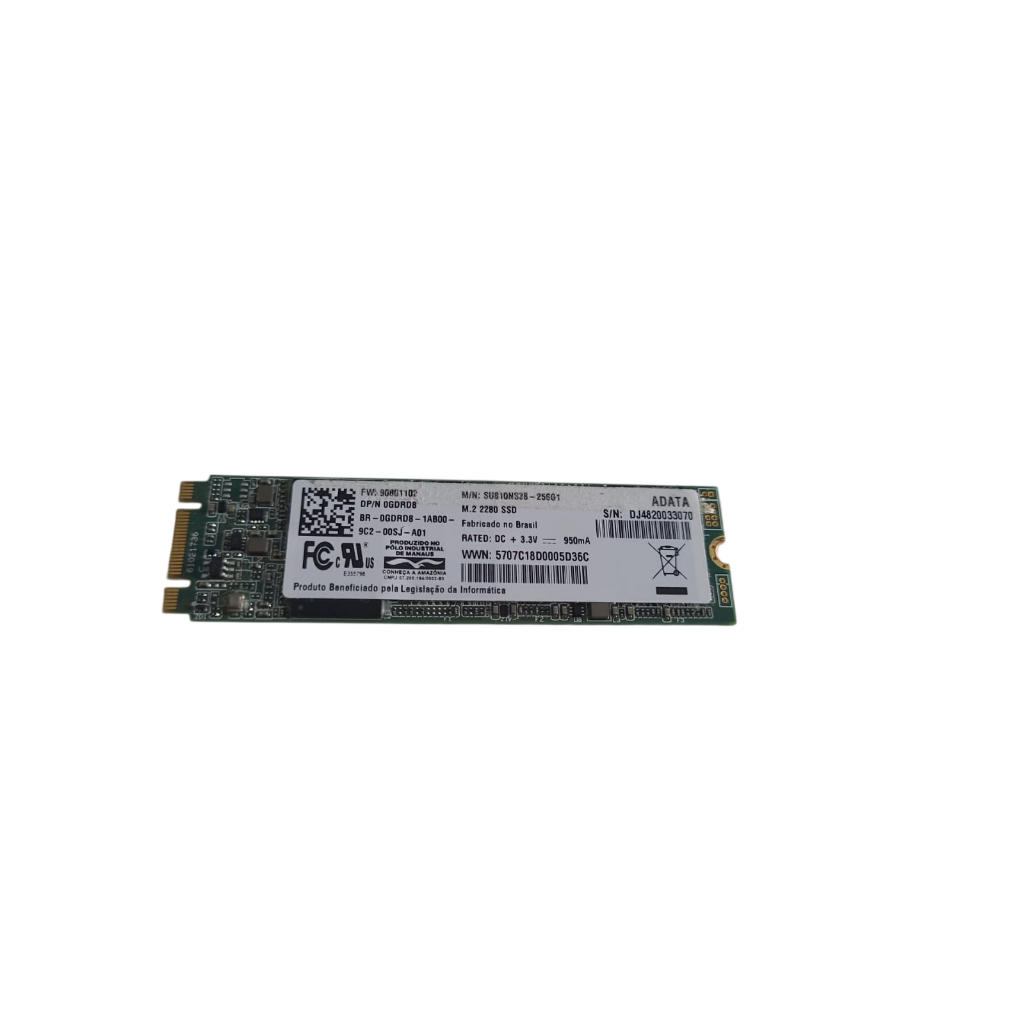 Ssd Adata 256gb M.2 2280 Su810ns38 (ML474)