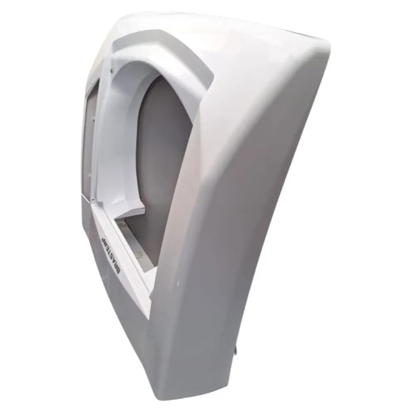 Tampa Fixa Lavadora Brastemp original 10kg Bwg10 326048844 Cor Branco