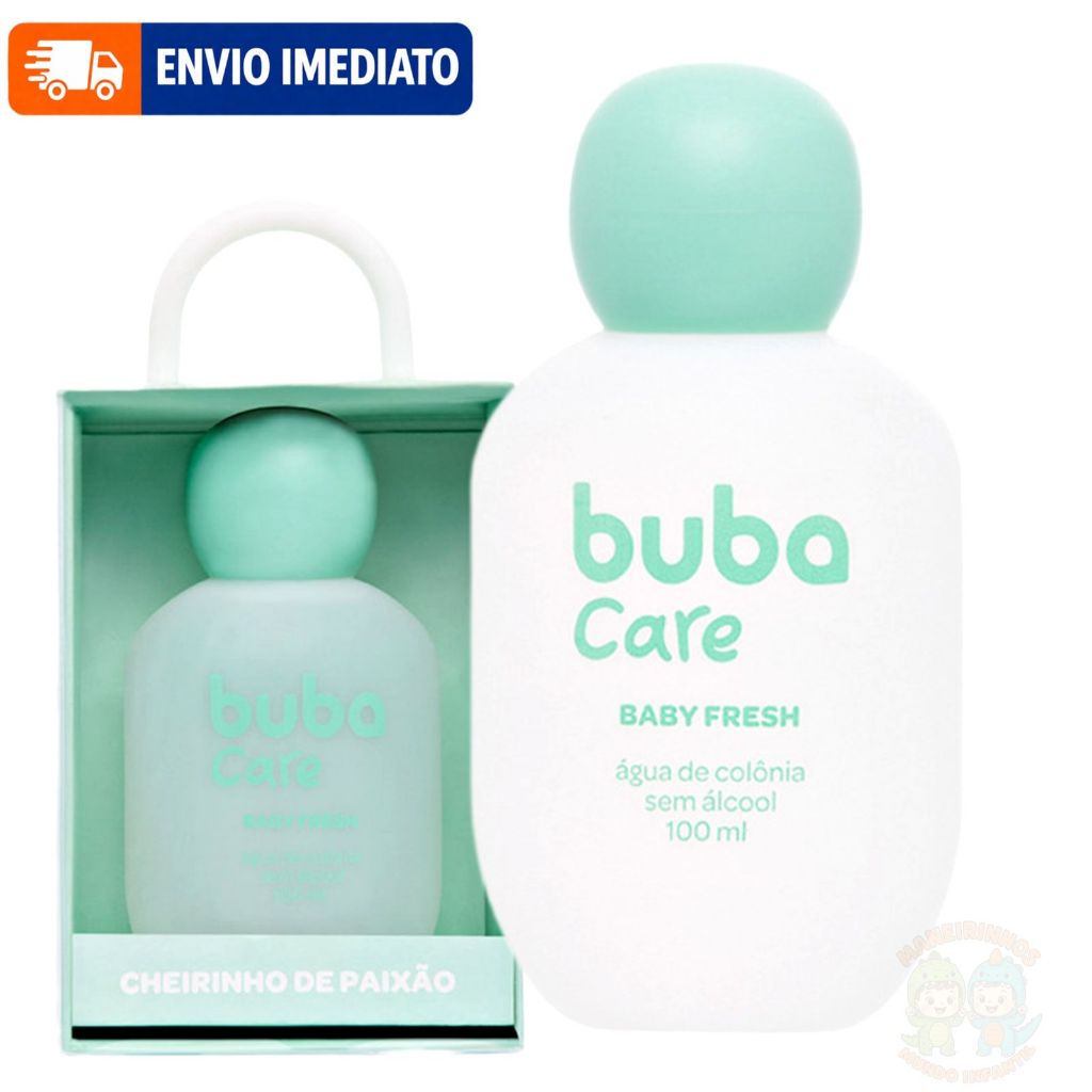 colônia perfume baby fresh bebe BUBA - água de colônia fragancia