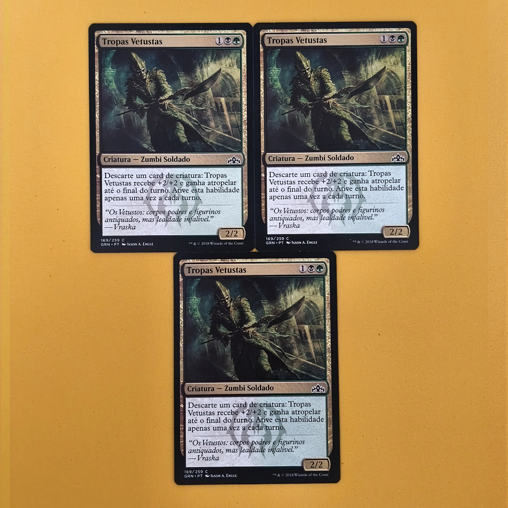 Tropas Vetustas - GRN - Magic The Gathering