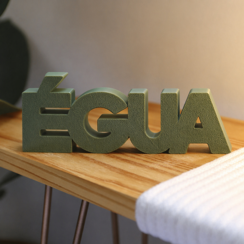Letreiro Decorativo Égua Decoração Pará Paraense Brasileiro Decor Moderna Para Sala Quarto Norte Nortista