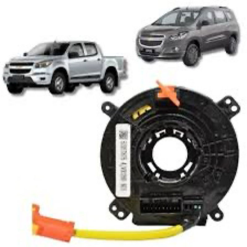 CINTA AIRBAG SPIN 13>15 S10 TRAILBLAZER 12>18 COM CONTROLE SOM VOLANTE COM PILOTO AUTOMATICO