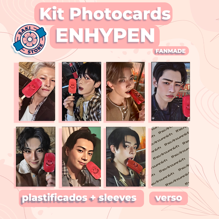 Photocard Enhypen - Fanmade - Kpop - Selca - Sin Vanish - Romance Untold - Daydream