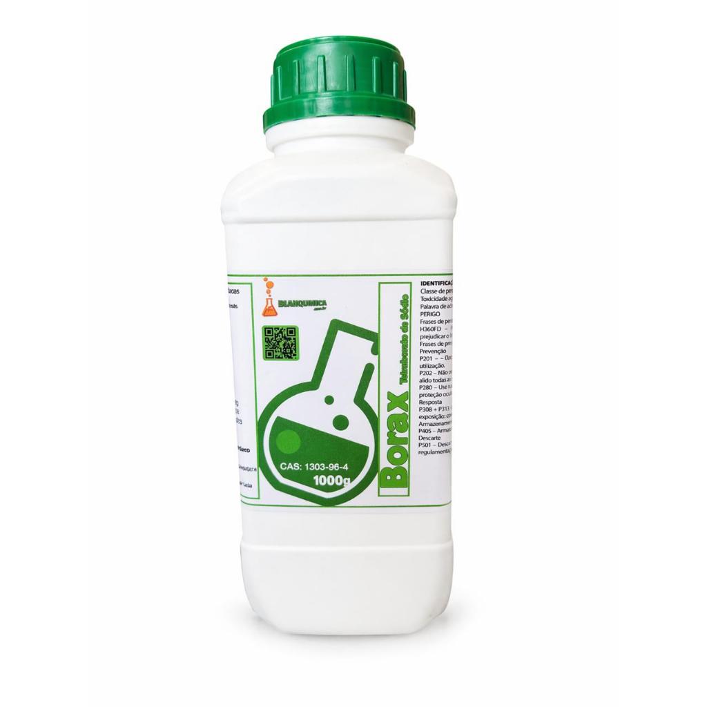 Borax - Tetraborato de sódio - 1kg