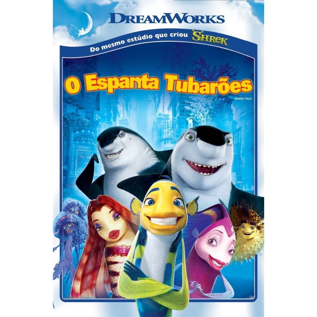 DVD O Espanta Tubarões Remasterizado IMAX - 2004 - (Dual-Audio) - 1080p HD Por 25.99