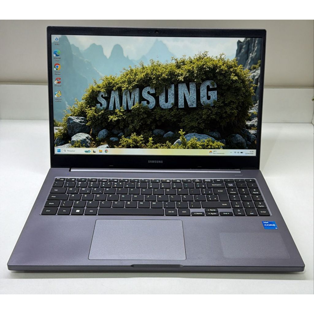 Notebook Core I5 1137g7 8gb Ssd 256gb Samsung Np550 11a Ger