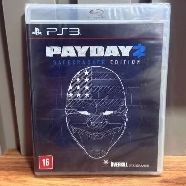 ​Jogo Payday 2 Safecracker Edition PS3 - Original e Lacrado de Fábrica (Rare)