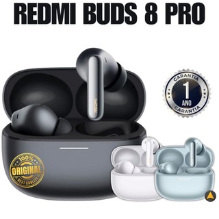 Fone Redmi Buds 8 Pro Bluetooth com Cancelamento de Ruído (ANC), até 33 horas de bateria