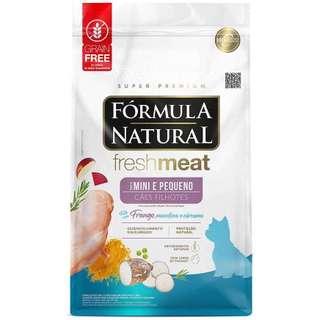 Ração Formula Natural Fresh Meat Filhote Mini e Pequeno Porte Frango  10,1kg