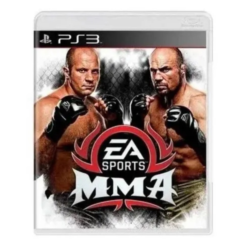 Mma Ps3 Playstation 3 Original Envio Imediato Nf (Recondicionado)