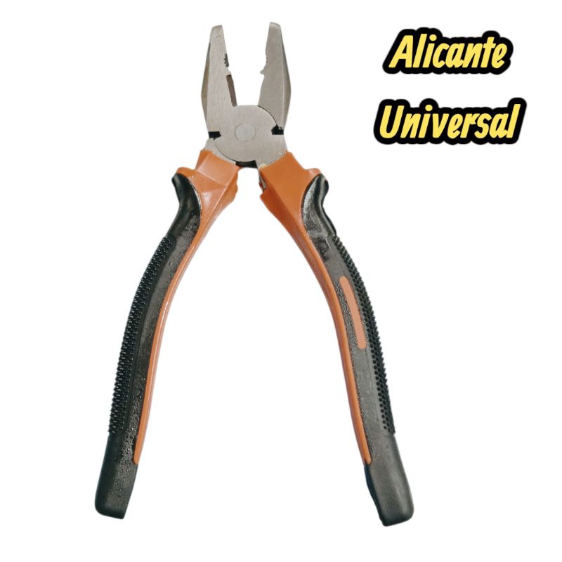 Alicante Universal 8" ATF -3200 Cabo Emborrachado a Pronto Entrega