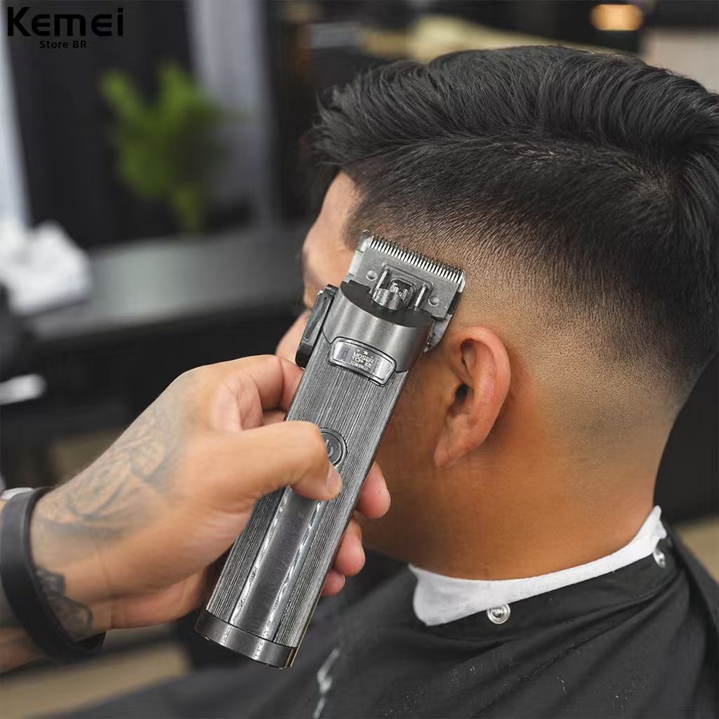 Máquina De Acabamento Detalhe Type Top 65 Máquina Corte Cabelo Barba Aparador TO