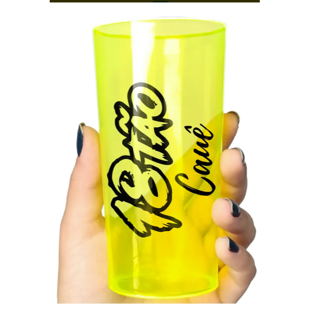 Copo Long Drink Personalizado 15 Anos | Lembrancinha de Festa | Kit 30 50 ou 100 Unidades
