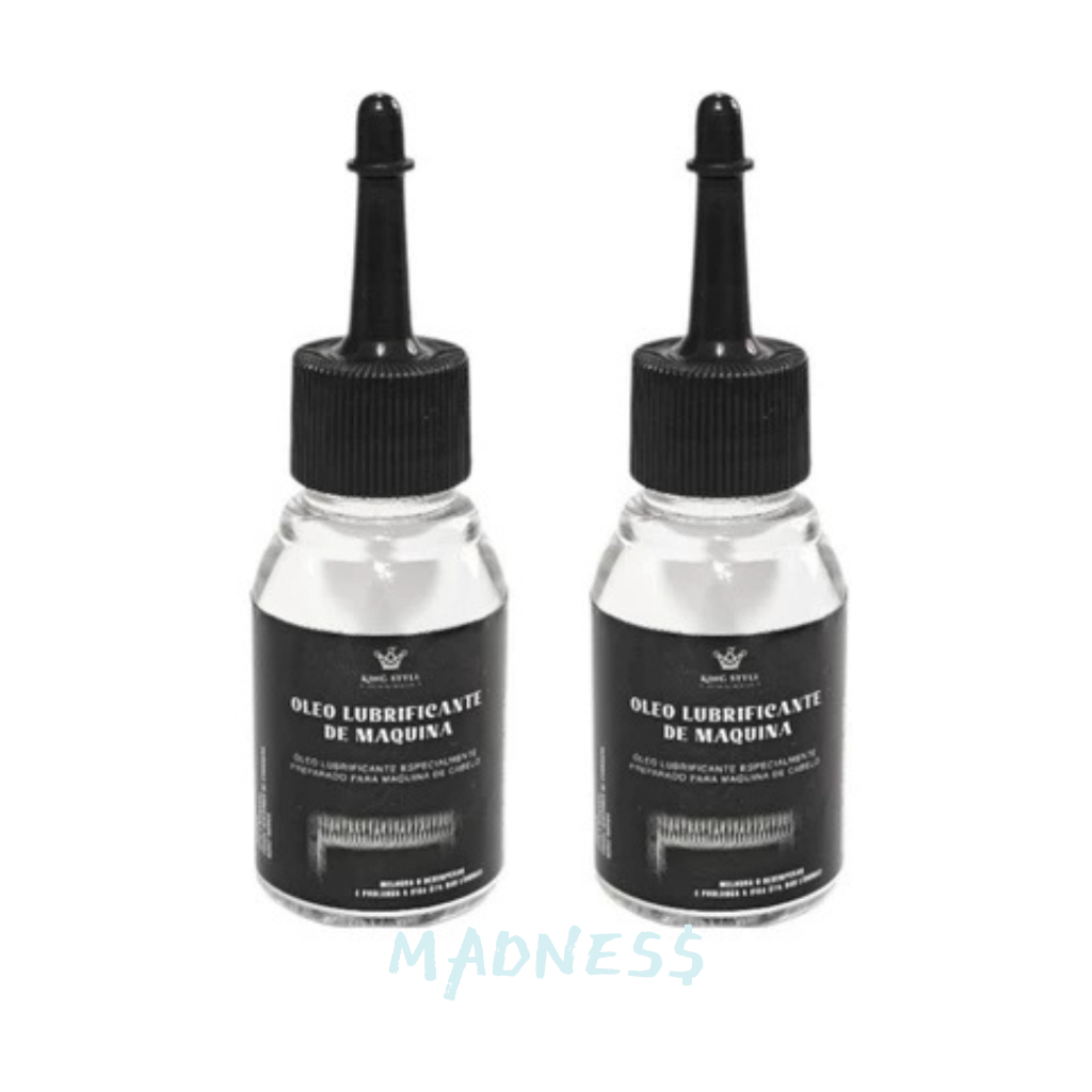 Óleo Lubrificante Máquina de Cortar Cabelo Wahl Kemei WMARK JRL Profissional