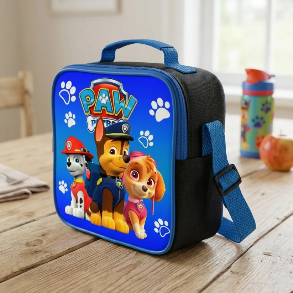 Lancheira Térmica Infantil Masculino Patrulha Canina