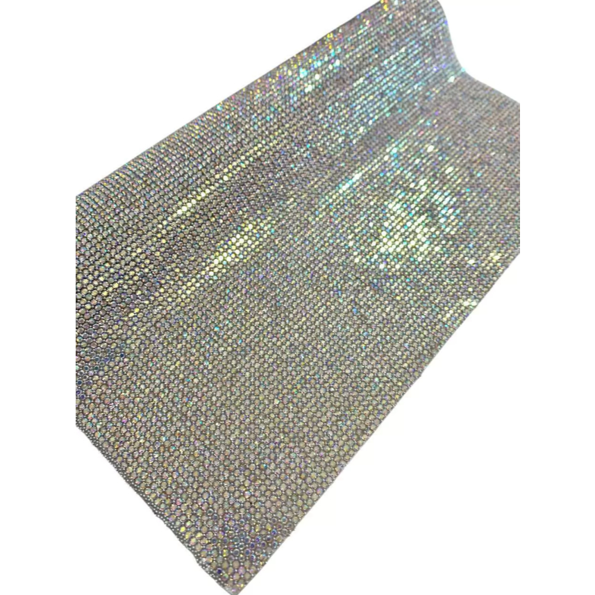 Micro Manta - Strass Furtacor c/ Caviar - 24x40cm