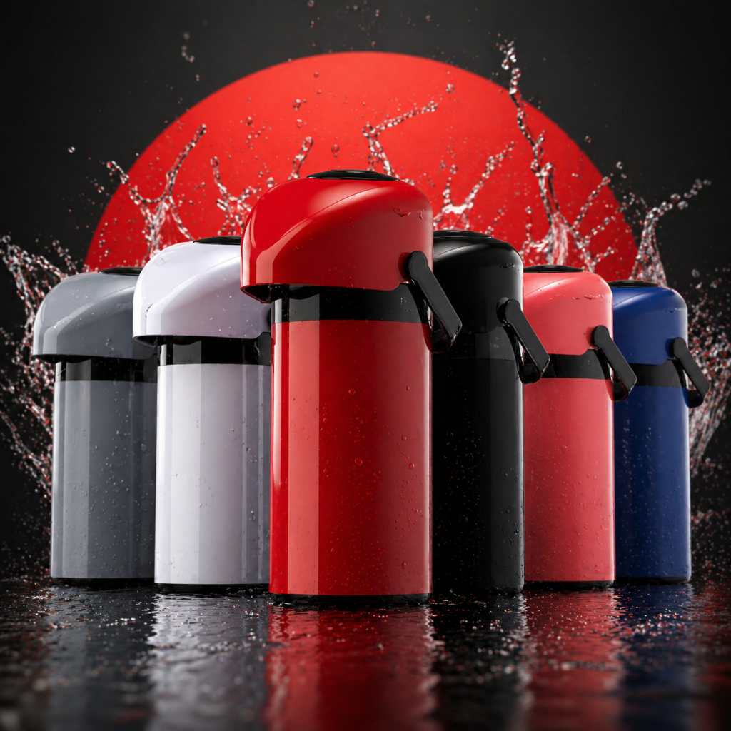 Garrafa Térmica Verona 600ml Pressão Original Unitermi Café Chá Leite Água Quente Fria Ampola d Vidro 0,6 Litro Portátil