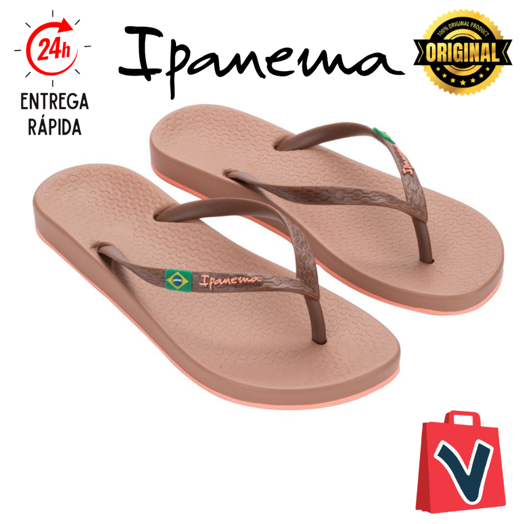 Chinelo Brasil Ipanema Feminino 27509