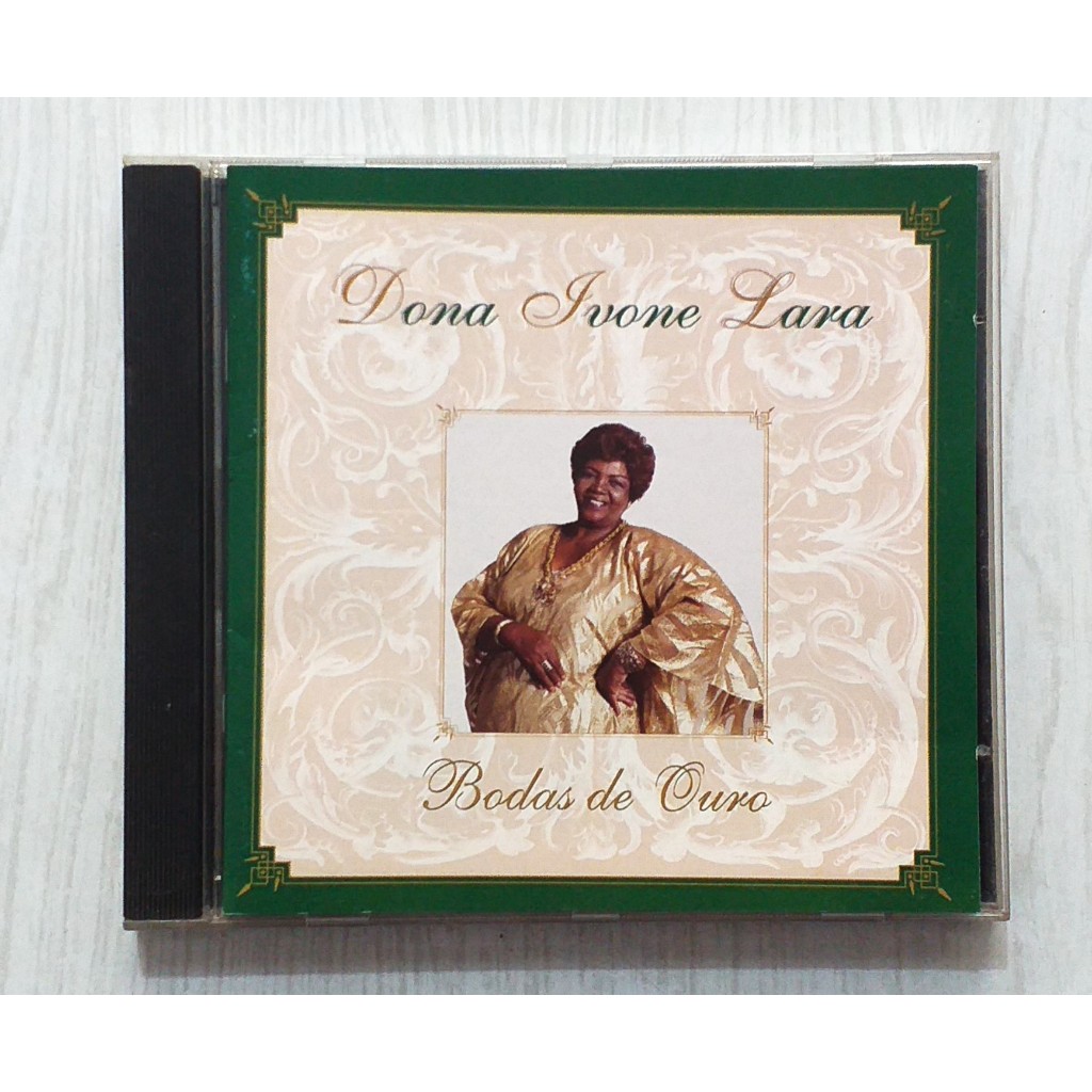 Cd Ivone Lara - Dona Ivone Lara - Bodas de Ouro