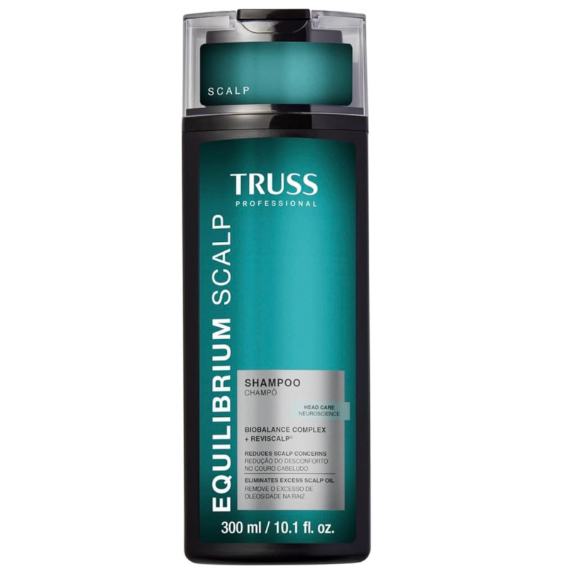 Shampoo equilibrium scalp truss 300ml