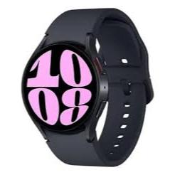 Relógio Bluetooth Samsung Galaxy Watch 6 de 40 mm GRAFITE NOVO