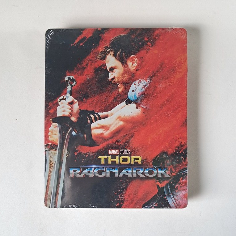 Steelbook Thor: Ragnarok Marvel Studios Blu-ray 2 Discos