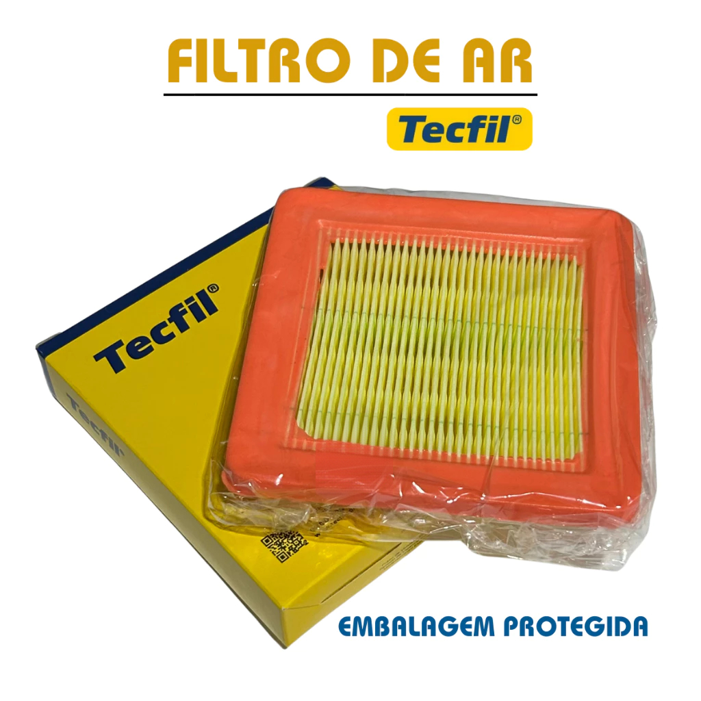 Filtro De Ar Tecfil Arm446/1 Pop 110i Cg Fan Titan Nrx 125/150/160 Xre 190