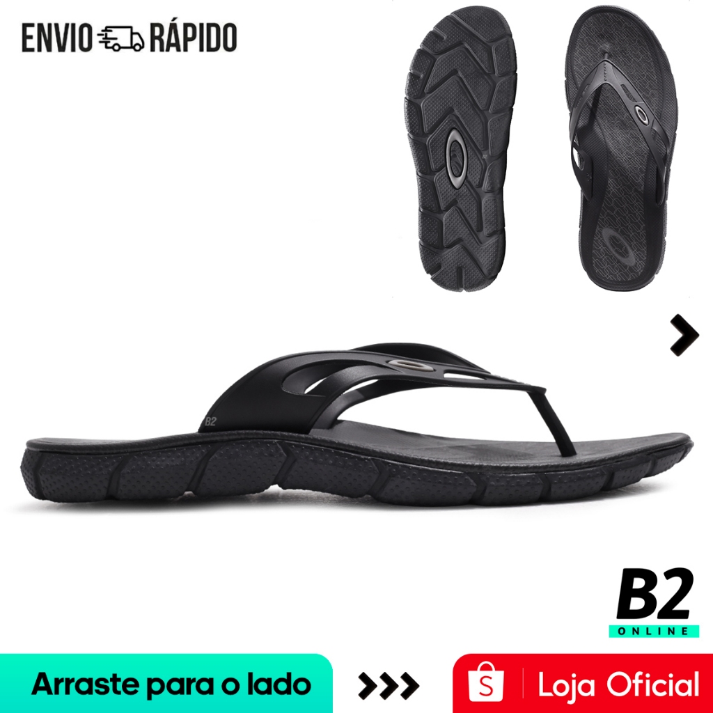 Chinelo Oakley Operative Heritage Masculino Original com Nota Fiscal e Garantia