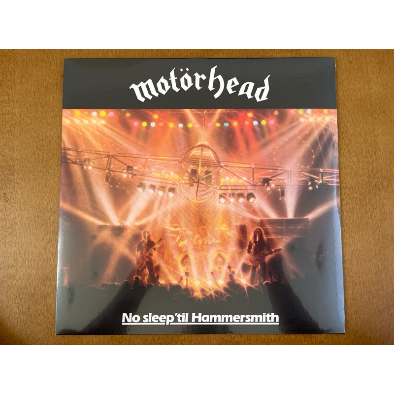 Lp Motorhead - No sleep til Hammersmith
