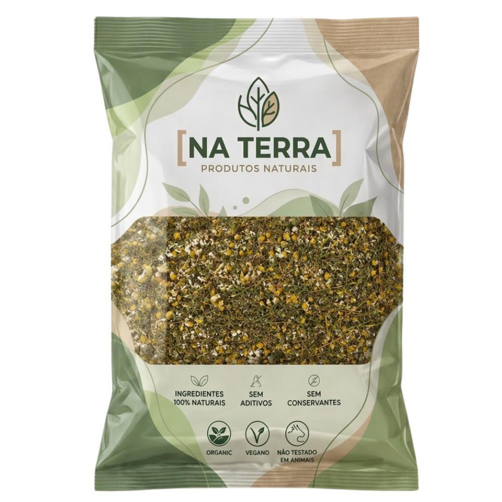 Imagem Camomila 100% Natural para Chá Calmante Relaxante e Bem-Estar Diário