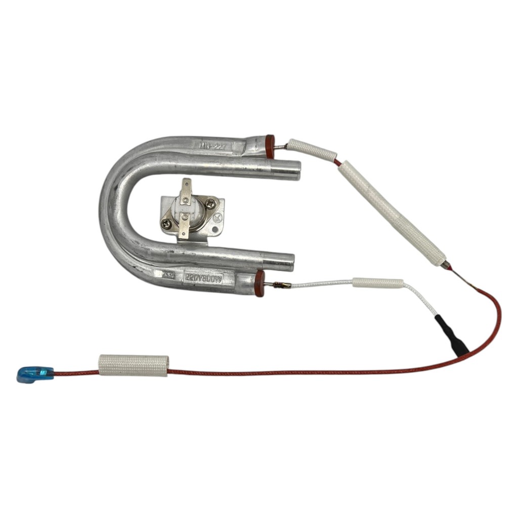 Resistencia 800w 220v + termostato e fusível para Cafeteira Britania Oster Philco Mondial